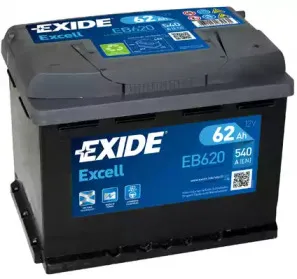 EB620 EXIDE Стартерная аккумуляторная батарея
